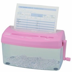 【無料】シュレッダー　ナカバヤシ　3.3L　　