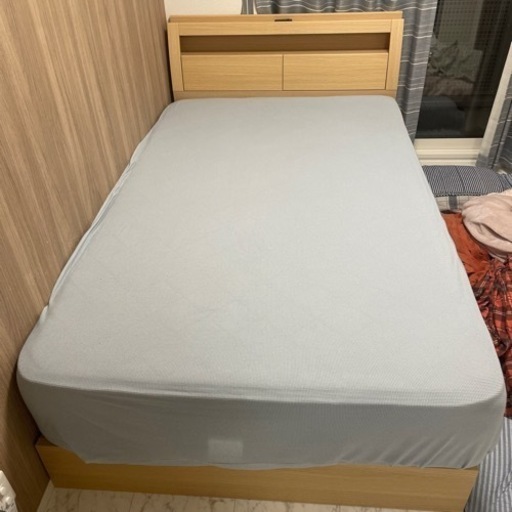 家具 ベッド シングルベッド