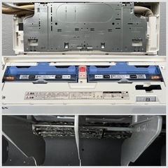 ■三菱 霧ヶ峰 エアコン 14畳用 MSZ-ZW405S-W■MITSUBISHI 4.0kw 2015年製 単相200V 新冷媒R32■フィルター自動お掃除機能あり ムーブアイ極の画像