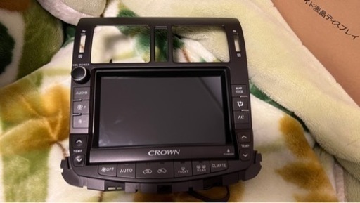 200クラウン　アンドロイドナビ