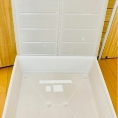 【2台セット】IKEA 収納ケースの画像