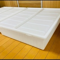 【2台セット】IKEA 収納ケースの画像