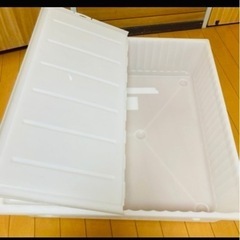 【2台セット】IKEA 収納ケースの画像