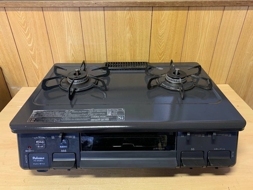 ♦️都市ガス パロマ ガステーブル PA-S42B-1L