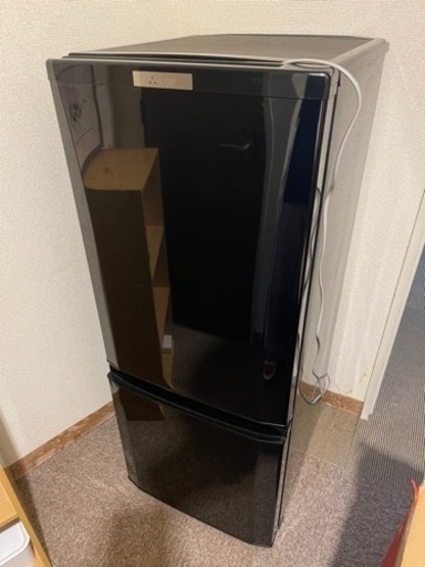 【帯広】【鹿追】新生活応援価格！美品　三菱冷蔵庫 146L