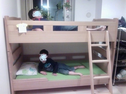 二段ベッド10000円