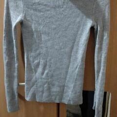 美品★服/ファッション ハイネックニットセーター レディース　U...