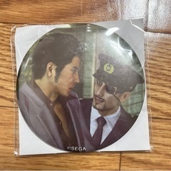 龍が如く　真島生誕缶バッジ