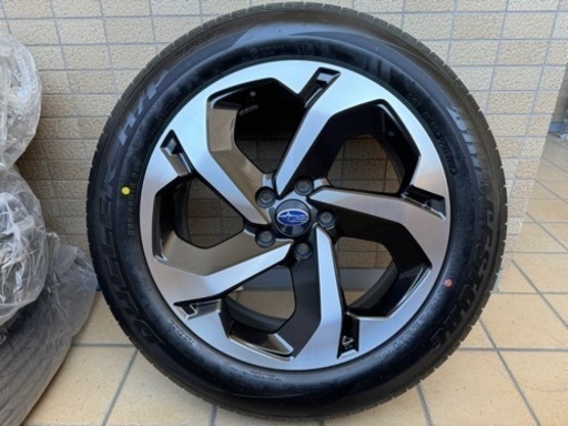 【取引終了】フォレスター　タイヤ　新車外し