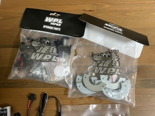 WPL 1/10クローラー C74 ジムニー
