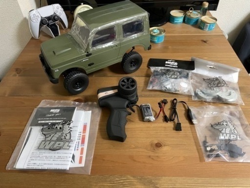 WPL 1/10クローラー C74 ジムニー