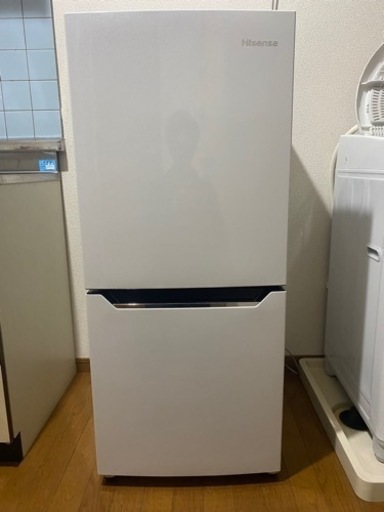 対応中　Hisense 冷蔵庫130L 4/6まで
