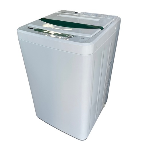 【美品】１人暮らしの方必見！全自動洗濯機 4.5kg 2020年製 YAMADA SELECT