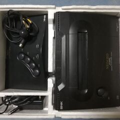 【完了】ネオジオロム　本体　中古品