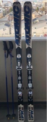 スキー板、スキーポール