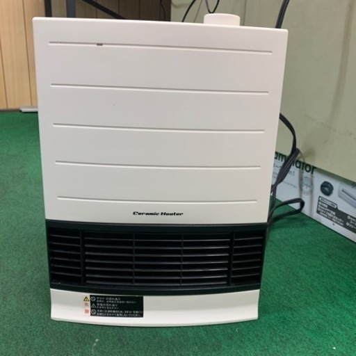 中古】YUASA YA-S1260N(WH) セラミックファンヒーター