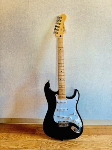 Fender Japan フェンダージャパン ST-STD Black / Maple