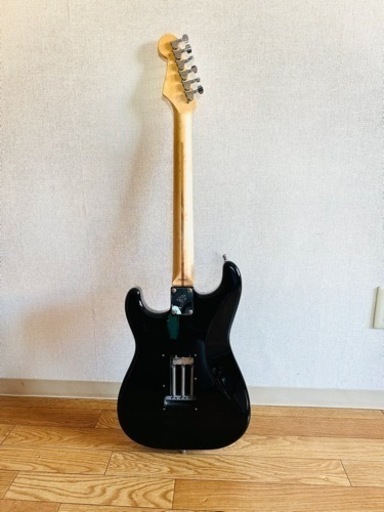 Fender Japan フェンダージャパン ST-STD Black / Maple