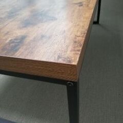 NITORI　ニトリ　ステイン　センターテーブル　４/15まで！の画像