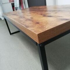 NITORI　ニトリ　ステイン　センターテーブル　４/15まで！の画像