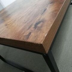 NITORI　ニトリ　ステイン　センターテーブル　４/15まで！の画像