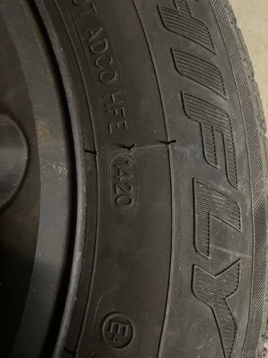 145/80R13  4本セット