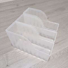 プラケース4個セットの画像