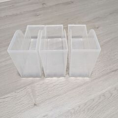 プラケース4個セットの画像