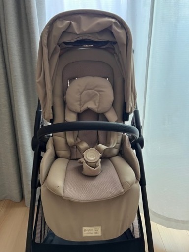 Cybex Melio ゴールド　(ベビーカー)