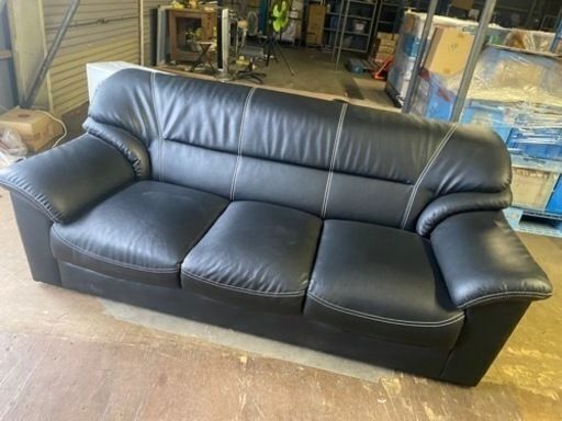福岡市内配送無料 家具 ソファ 3人掛けソファ