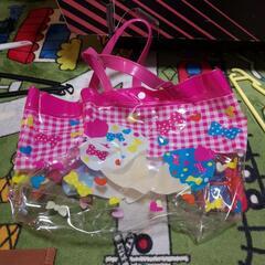 女児　プールバッグ　保育園　幼稚園
