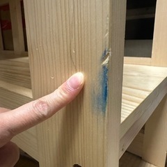 部品二段ベッドの画像