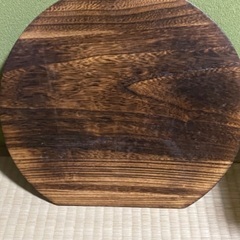近江八幡市より、杉のトレイ、直径40㎝、1枚200円、5枚1000円