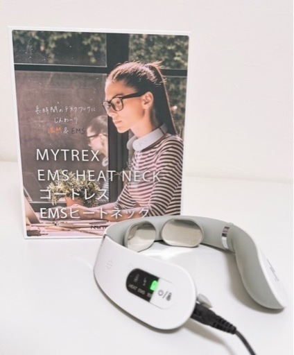 創通メディカル MYTREX EMS EMS HEAT NECK ヒートネック