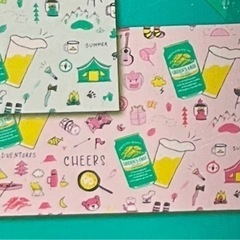 新品　レジャーシート　シート　未使用　非売品　花見　ピクニック　キャンプの画像