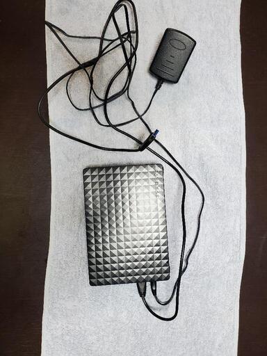 seagate　4TB　HDD