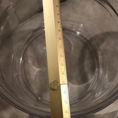 クリア鉢 花瓶 プランター　水槽 ケージの画像