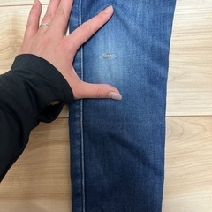 子供用品 デニム 130cmの画像