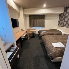 綺麗なビジネスホテルの清掃員急募！