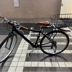 自転車 クロスバイク