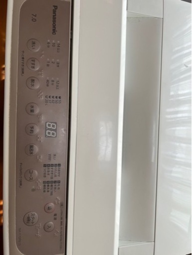 【受け渡し決まっております】家電 生活家電 洗濯機