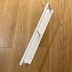 決まりました　マグネット収納　ハンガーラックの画像