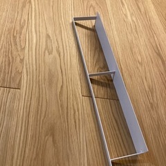 決まりました　マグネット収納　ハンガーラックの画像
