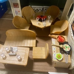 【4/1〜値下げ】シルバニア　海辺のすてきなレストランの画像