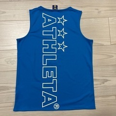 【アスレタ】【大幅値下げ】サッカー/フットサル 半袖シャツ ノースリーブシャツ メンズ　ジュニア（中古)の画像