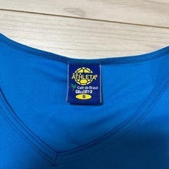 【アスレタ】【大幅値下げ】サッカー/フットサル 半袖シャツ ノースリーブシャツ メンズ　ジュニア（中古)の画像