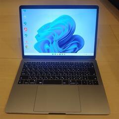 MacBook Pro メモリ16gb windows11搭載モデルの画像