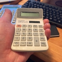 小さな計算機の画像