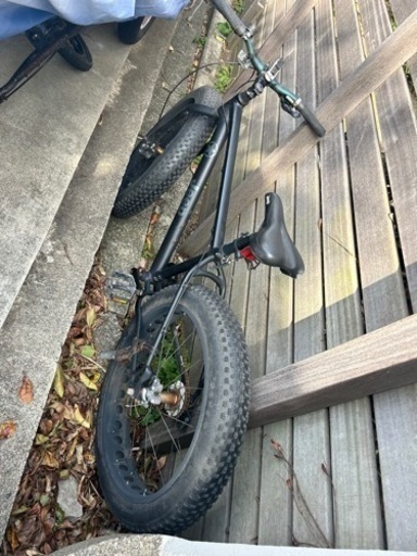自転車　JEEP  ファットバイク
