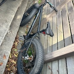 自転車　JEEP  ファットバイク　